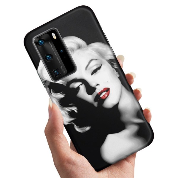 Huawei P40 - Cover/Mobilcover Marilyn Monroe