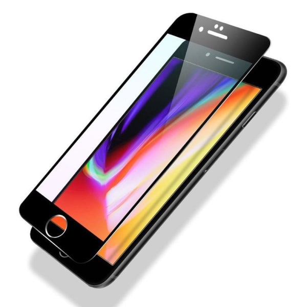 Skærmbeskytter iPhone 7/8/SE (2020 & 2022) - Fulddækkende glas Transparent  6404 | Transparent | Fyndiq