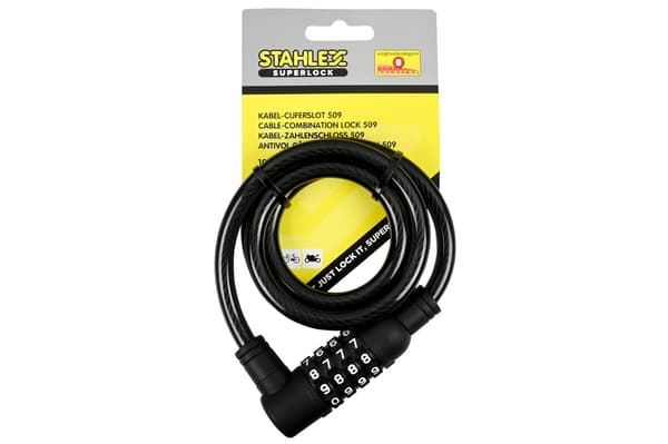 Kabel-/kombinationslås 10×1000 mm Boltsafe