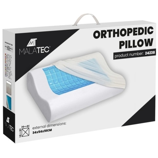 Ergonomisk Kudde / Memory Foam - Kylande gel