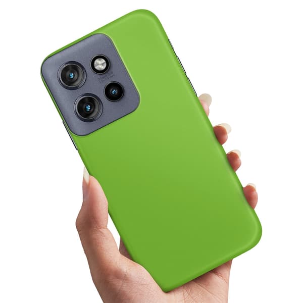 Deksel / Mobildeksel til Motorola Edge 50 Neo - Limegrønn
