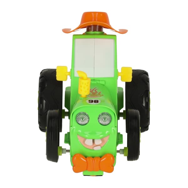 RC Traktor - Radiostyrd Grön