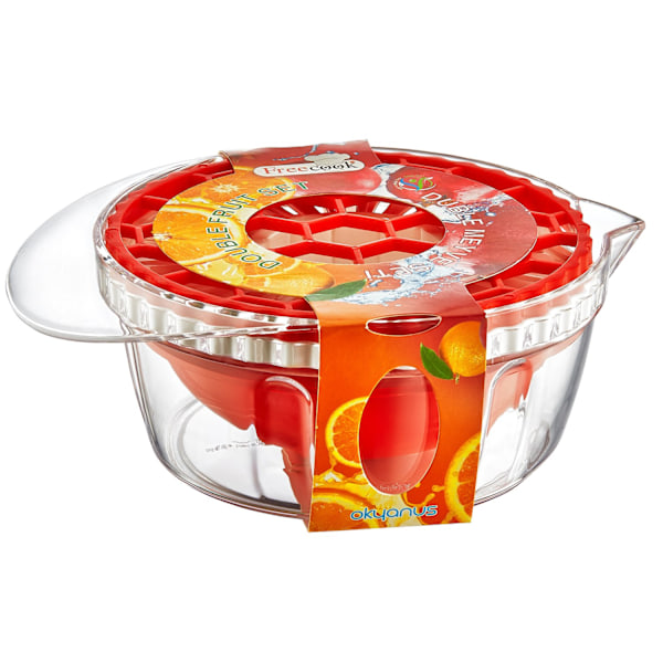 2-i-1 Citruspress & Kärnborttagare