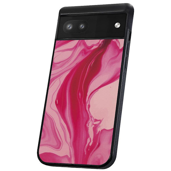 Google Pixel 6A - Skal/Mobilskal Marmor