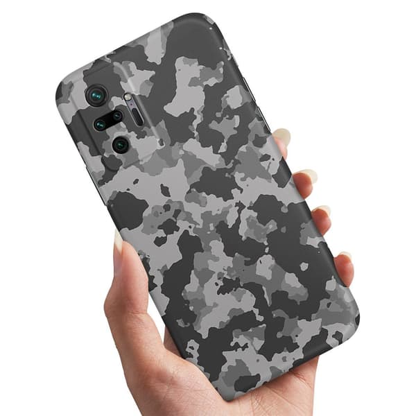Deksel / Mobildeksel til Xiaomi Redmi Note 10 Pro - Kamuflasje