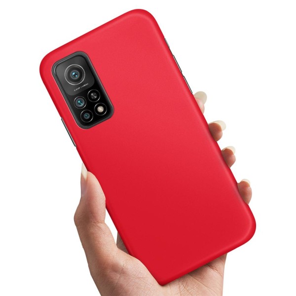 Xiaomi Mi 10T/10T Pro - Cover/Mobilcover Rød Red