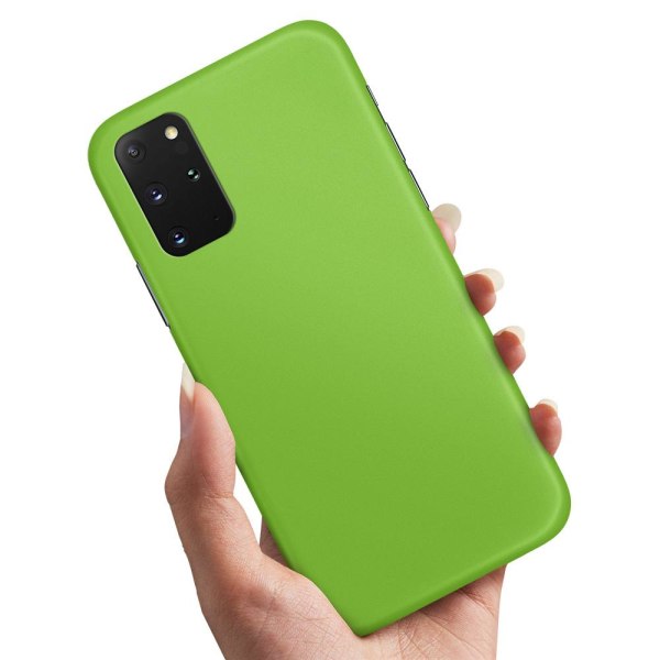 Samsung Galaxy A71 - Cover/Mobilcover Limegrøn Lime green