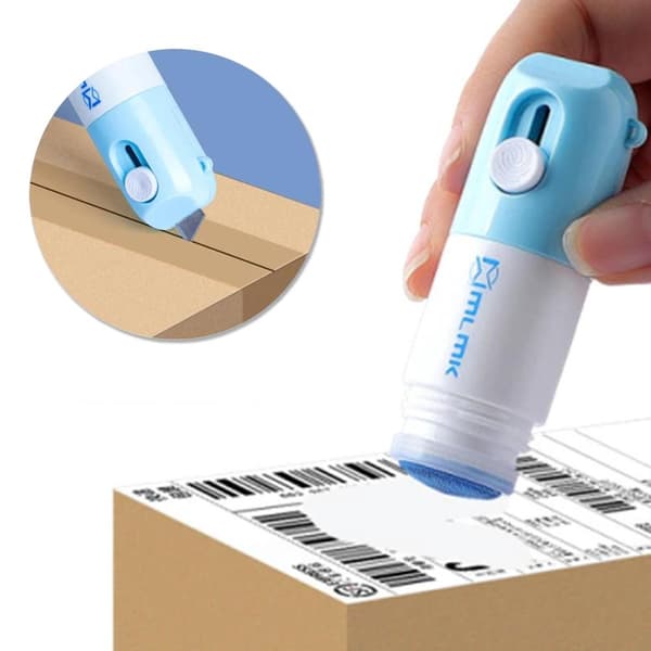 2-in-1 Korrigeringsvätska för Termiskt Papper Vit