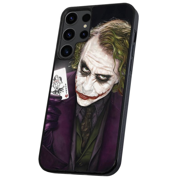 Samsung Galaxy S22 Ultra - Cover/Mobilcover Joker Multicolor