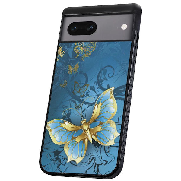 Google Pixel 7 - Kuoret/Suojakuori Perhoset