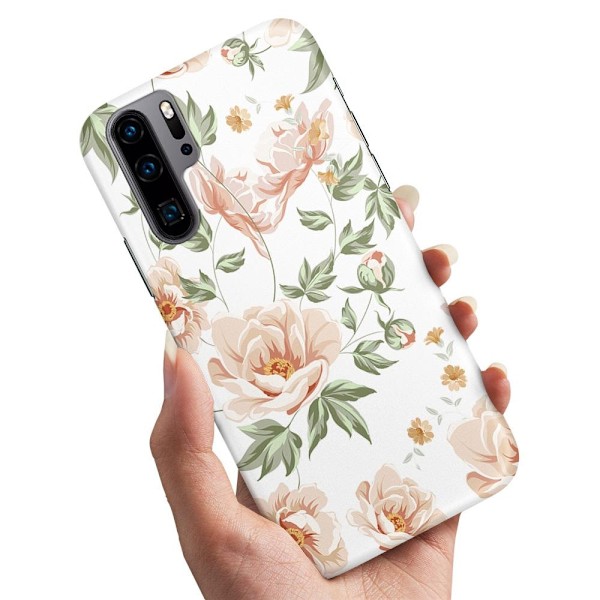 Deksel / Mobildeksel til Samsung Galaxy Note 10 - Blomstermønster