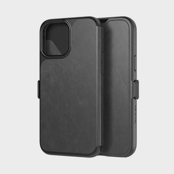 Tech21 Evo Wallet iPhone 13 Pro Max Svart