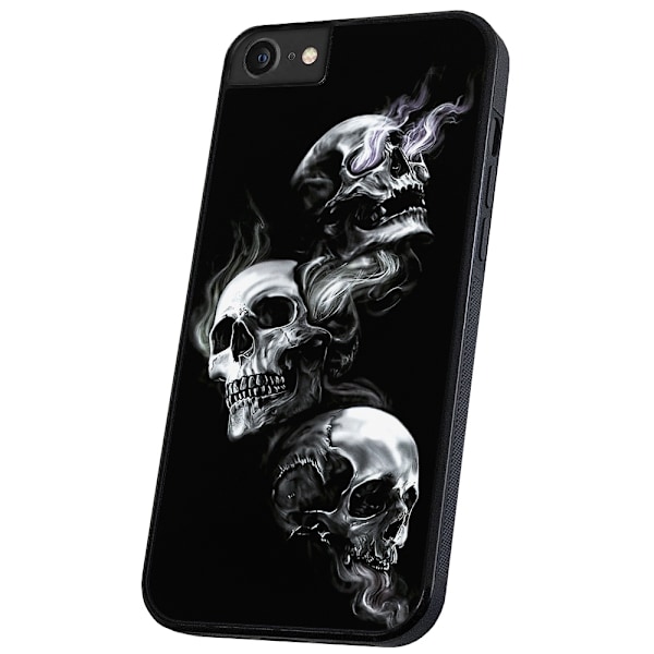 iPhone 6/7/8 Plus - Kuoret/Suojakuori Skulls