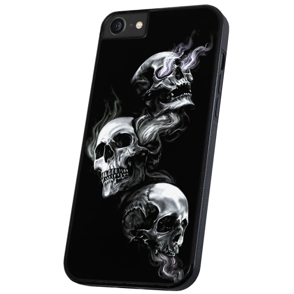 iPhone 6/7/8 Plus - Skal/Mobilskal Skulls