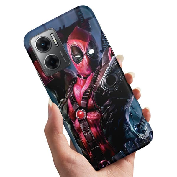 Deksel / Mobildeksel til Xiaomi Redmi 10 5G - Deadpool