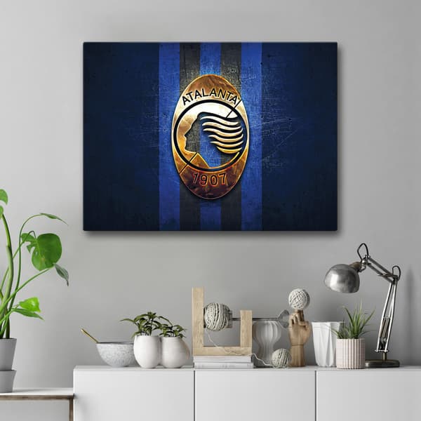 Lerretsbilde / Bilde - Atalanta - 40x30 cm - Lerret Multicolor