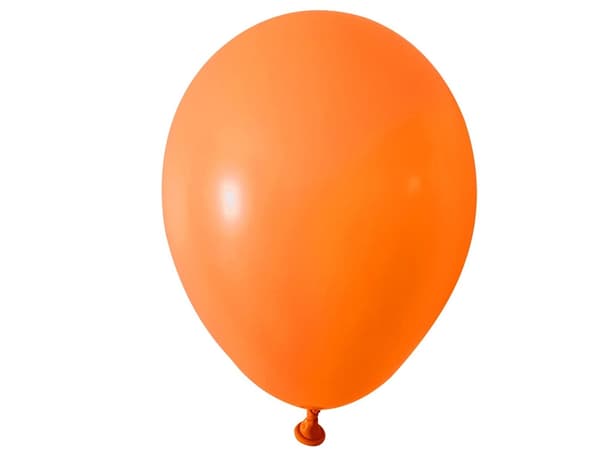 20-Pack Halloween Ballonger - Svarta och Orange