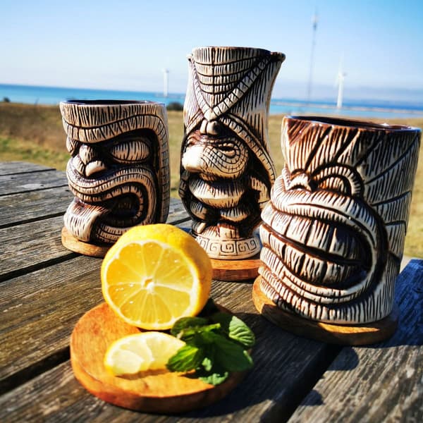 Tiki Presentset 3 delar