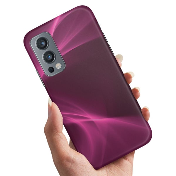 OnePlus Nord 2 5G - Skal/Mobilskal Purple Fog