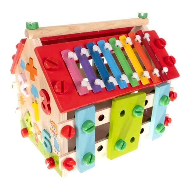 Interaktiv Leksak för Barn med Klockspel