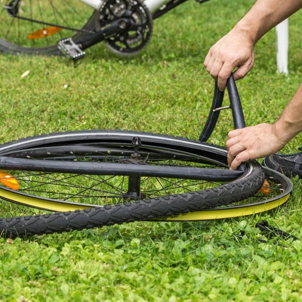 Reparationssats för Cykelslang / Cykel - Laga punktering