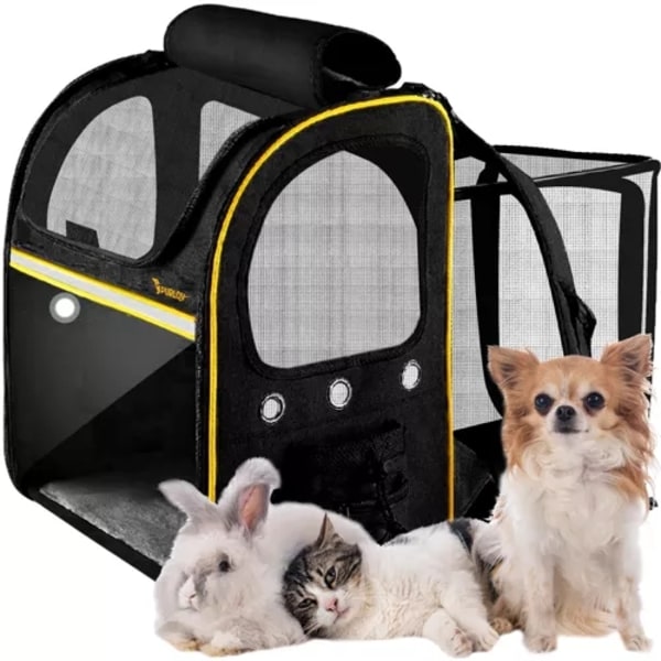 Kattväska Ryggsäck - Transportväska för katt & hund