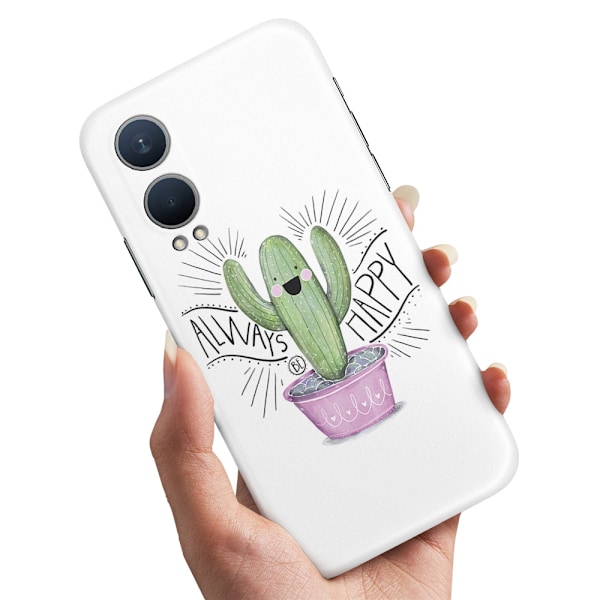 OnePlus Nord CE4 Lite 5G - Skal/Mobilskal Happy Cactus