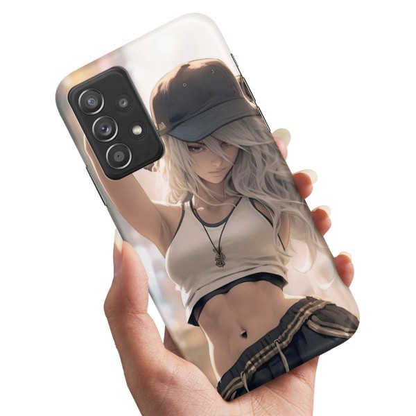 Samsung Galaxy A32 5G - Cover/Mobilcover Street Style