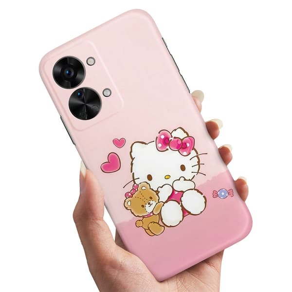 Deksel / Mobildeksel til OnePlus Nord 2T - Kitty