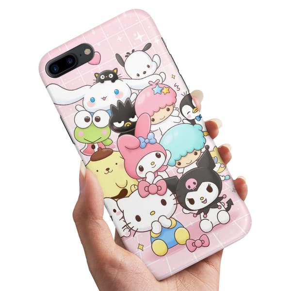 Skal / Mobilskal till iPhone 7 / 8 Plus - Sanrio Kitty