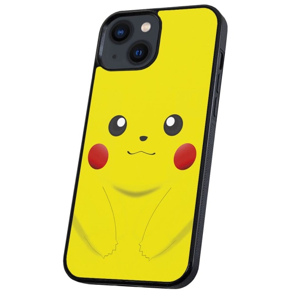 iPhone 13 - Deksel/Mobildeksel Pikachu / Pokemon Multicolor