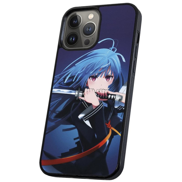 iPhone 13 Pro Max - Kuoret/Suojakuori Anime Multicolor