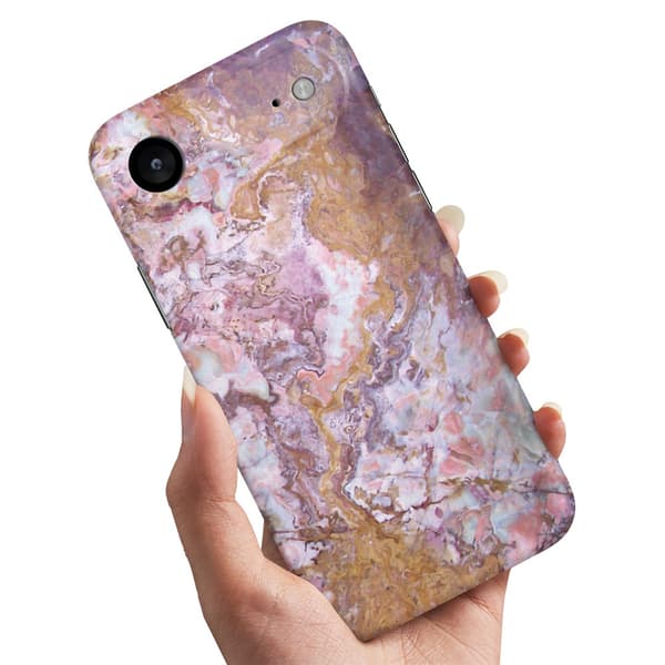 Cover / Mobilcover til iPhone 17 Air - Marmor