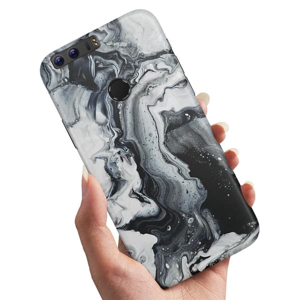 Deksel / Mobildeksel til Huawei Honor 8 - Malt Kunst