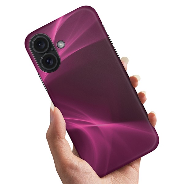 iPhone 16 Plus - Skal/Mobilskal Purple Fog