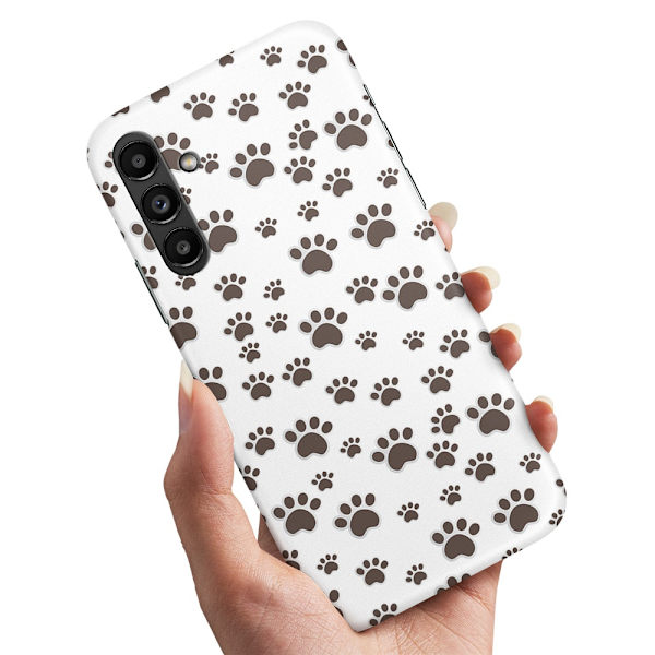 Samsung Galaxy S23 FE - Skal/Mobilskal Paw Pattern