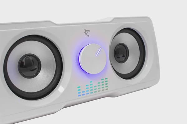White Shark MOOD Stereo 2.2 Högtalare Vit
