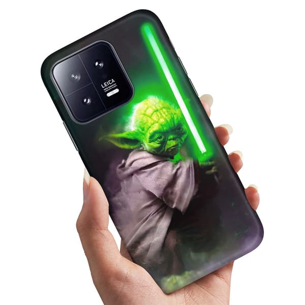Deksel / Mobildeksel til Xiaomi 13 Pro - Yoda Star Wars