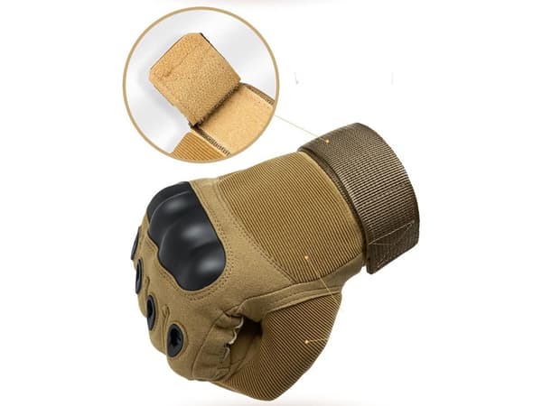 Taktiska Handskar - Militärhandskar Khaki
