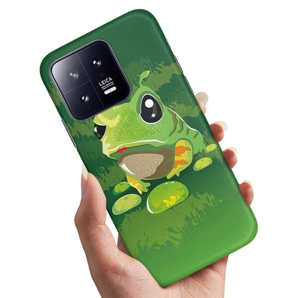 Cover / Mobilcover til Xiaomi 13 Pro - Frø