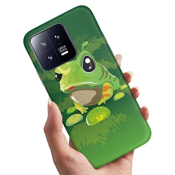 Deksel / Mobildeksel til Xiaomi 13 Pro - Frosk