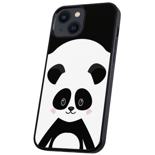 iPhone 13 - Cover/Mobilcover Cute Panda Multicolor