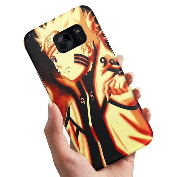 Deksel / Mobildeksel til Samsung Galaxy S7 Edge - Naruto