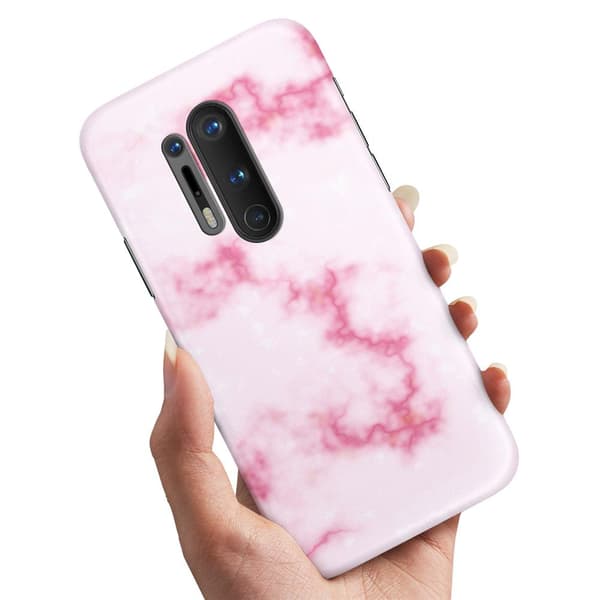 Skal / Mobilskal till OnePlus 8 Pro - Marmor multifärg