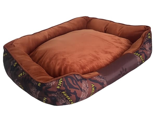 Hundbädd soffa medium Brun