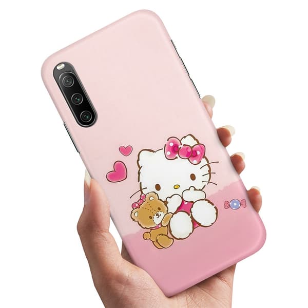 Deksel / Mobildeksel til Sony Xperia 10 IV - Kitty
