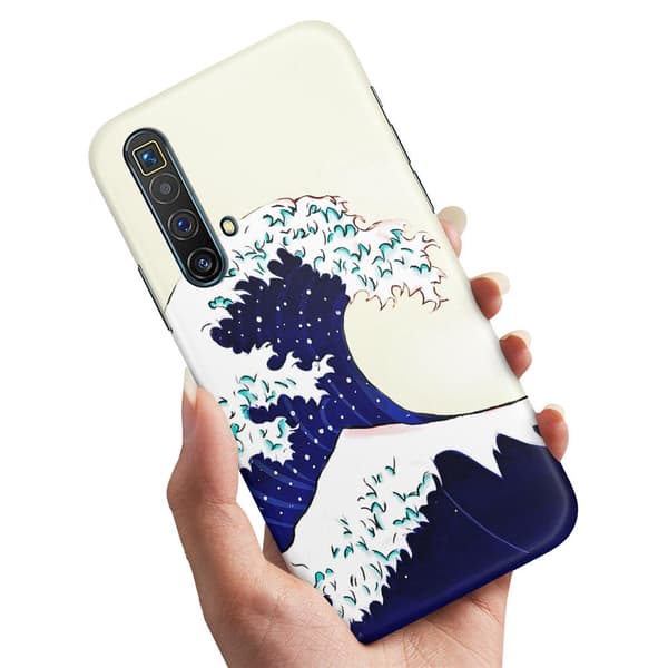 Deksel / Mobildeksel til Realme X3 SuperZoom - Flodbølge