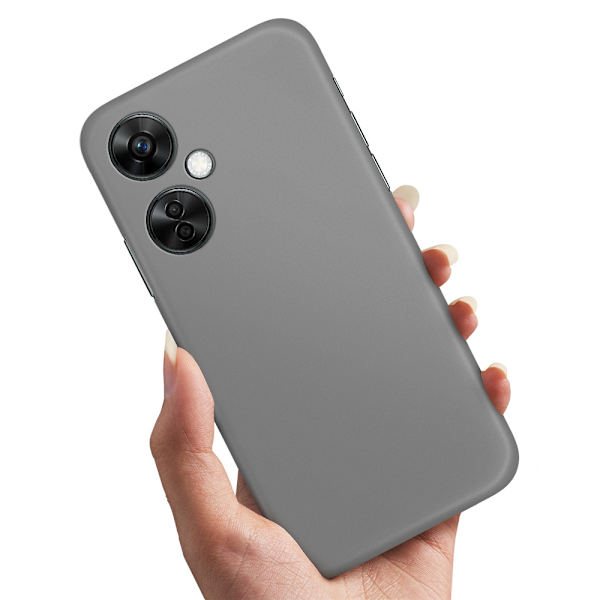 Deksel / Mobildeksel til OnePlus Nord CE 3 Lite 5G - Grå