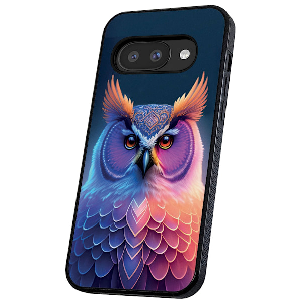 Google Pixel 9A - Skal/Mobilskal Uggla