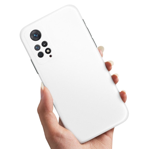 Xiaomi Redmi Note 11 Pro - Cover/Mobilcover Hvid
